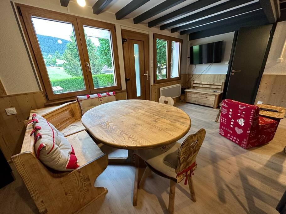 Charmant Chalet Le Bouton D'Or Villa Métabief Kültér fotó